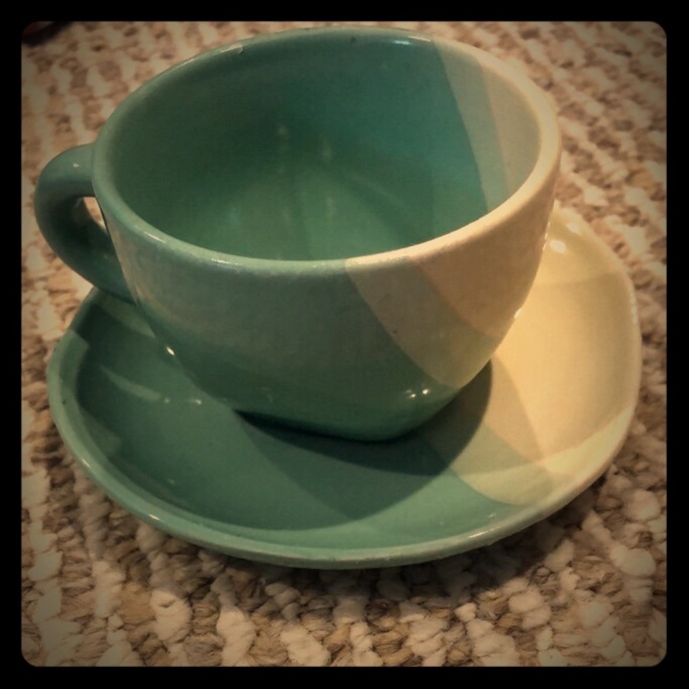 Vintage Teacup and Saucer